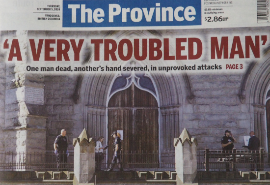 Vancouver Province September 5 2024